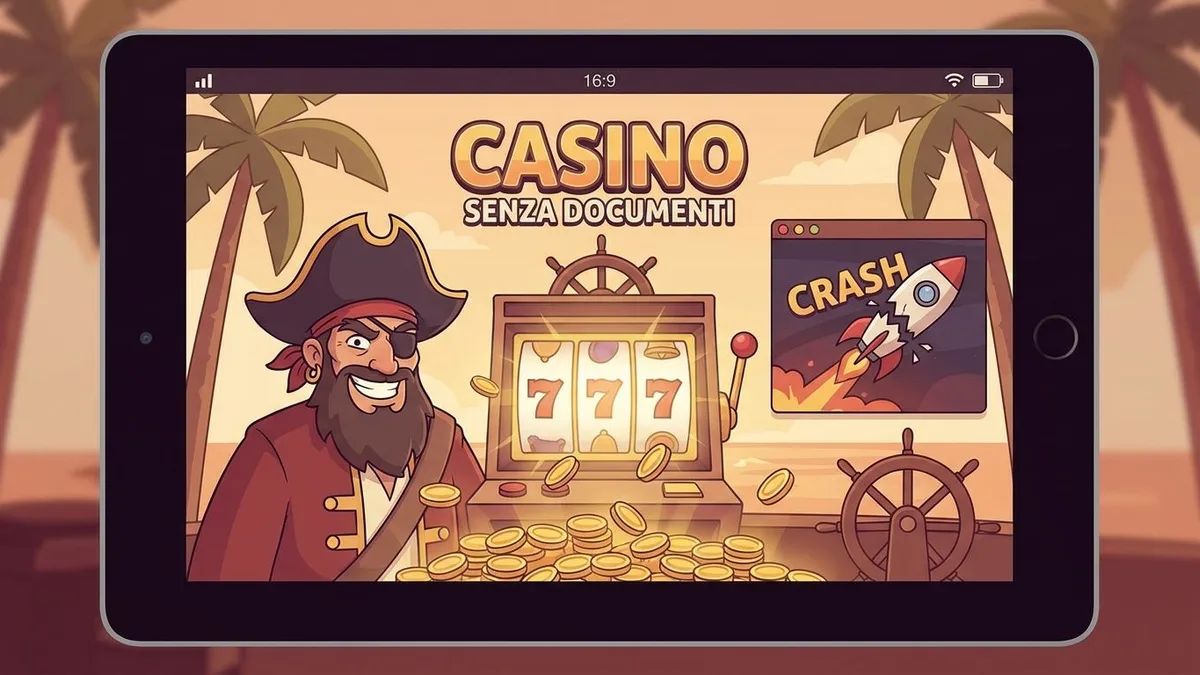Casino Senza Documenti crash games